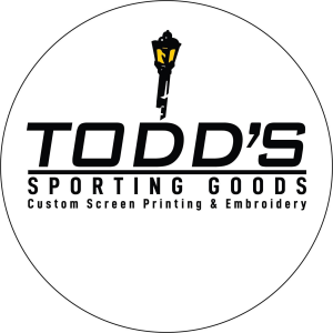Sponsor Logo for Todd's Sporting Goods