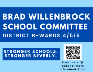 Sponsor Logo for Brad Willenbrock for School Committee