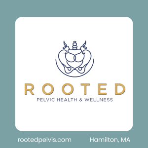Sponsor Logo for Rooted Pelvic Health & Wellness