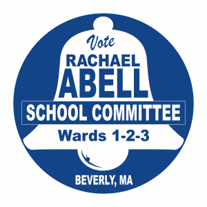 Sponsor Logo for Rachael Abell School Committee - Wards 1-2-3