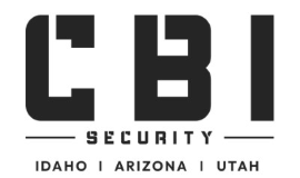 Sponsor Logo for CBI Security