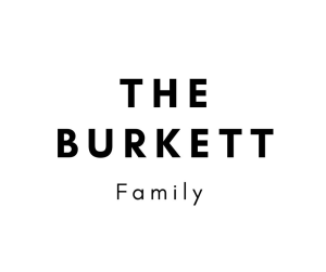 Sponsor Logo for The Burkett Family