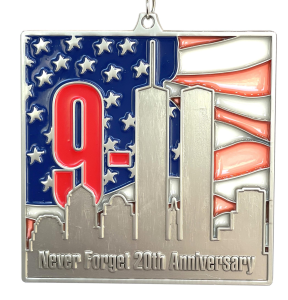 9/11 20th Anniversary – Never Forget – 9.11 Mile Virtual Race – Benefitting Tunnel to Towers Foundation home