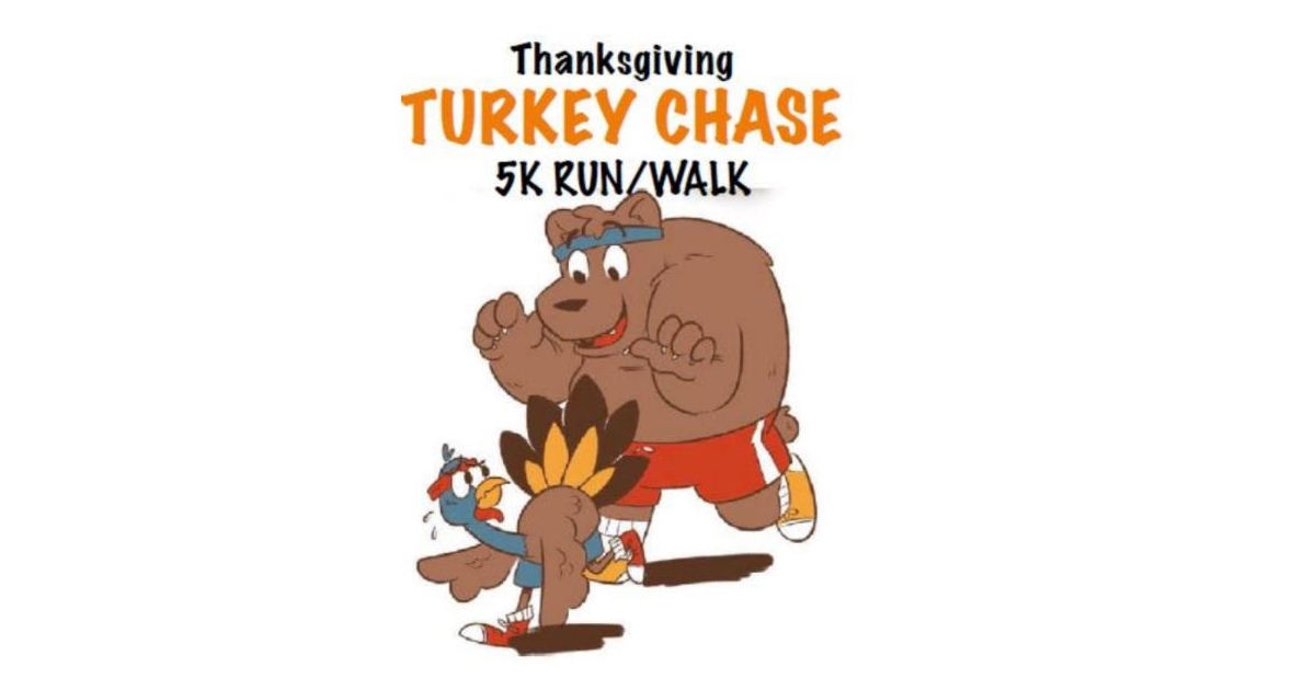 The Sevier County High School Foundation Smoky Bear Turkey Chase 5K