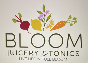 Sponsor Logo for Bloom Juicery & Tonics