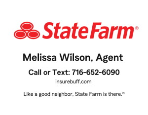 Sponsor Logo for Melissa Wilson State Farm Insurance Agency