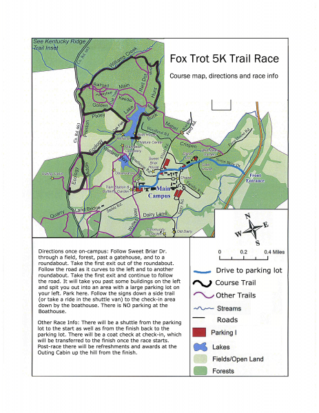 Fox Trot 5K