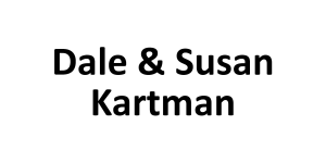 Sponsor Logo for Dale & Susan Kartman