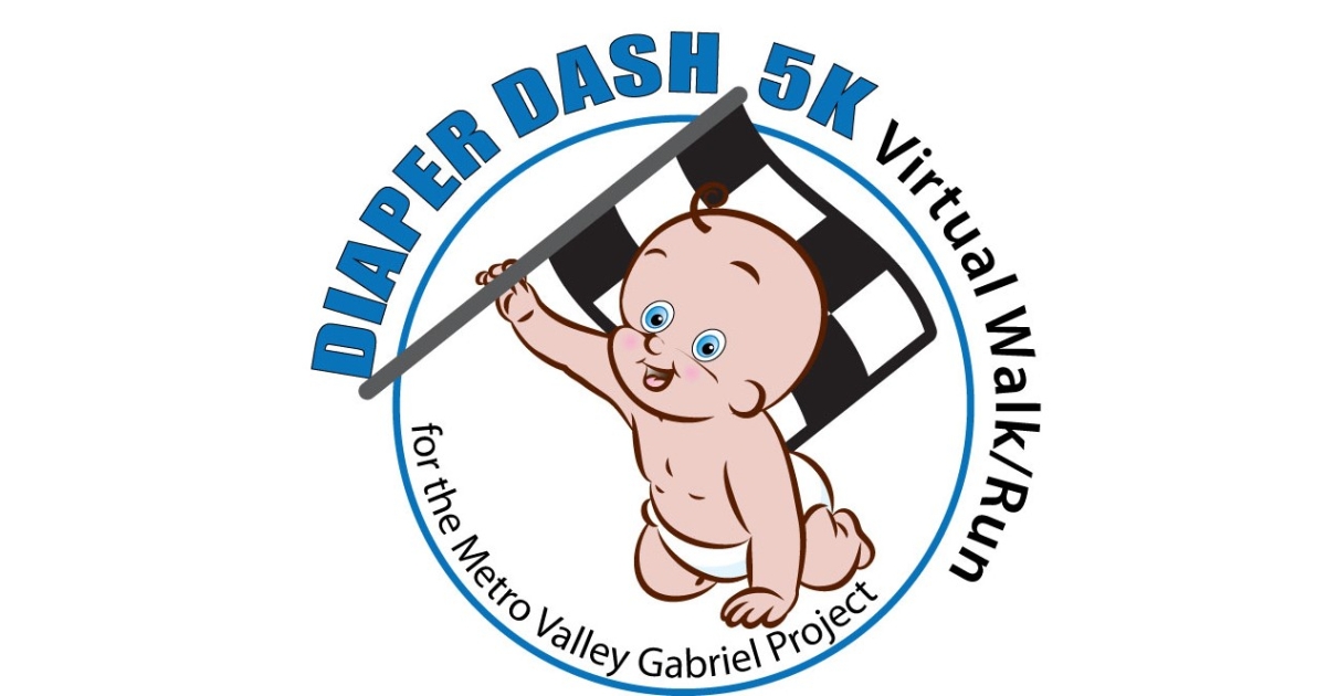 Diaper Dash Virtual 5K 2022