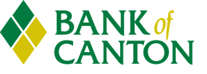 Thanks To Our 2025 Sponsor Logo for Bank of Canton