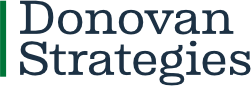 Thanks To Our 2025 Sponsor Logo for Donovan Strategies