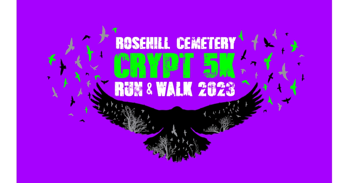 Rosehill Cemetery 'Crypt' 5K Run/Walk