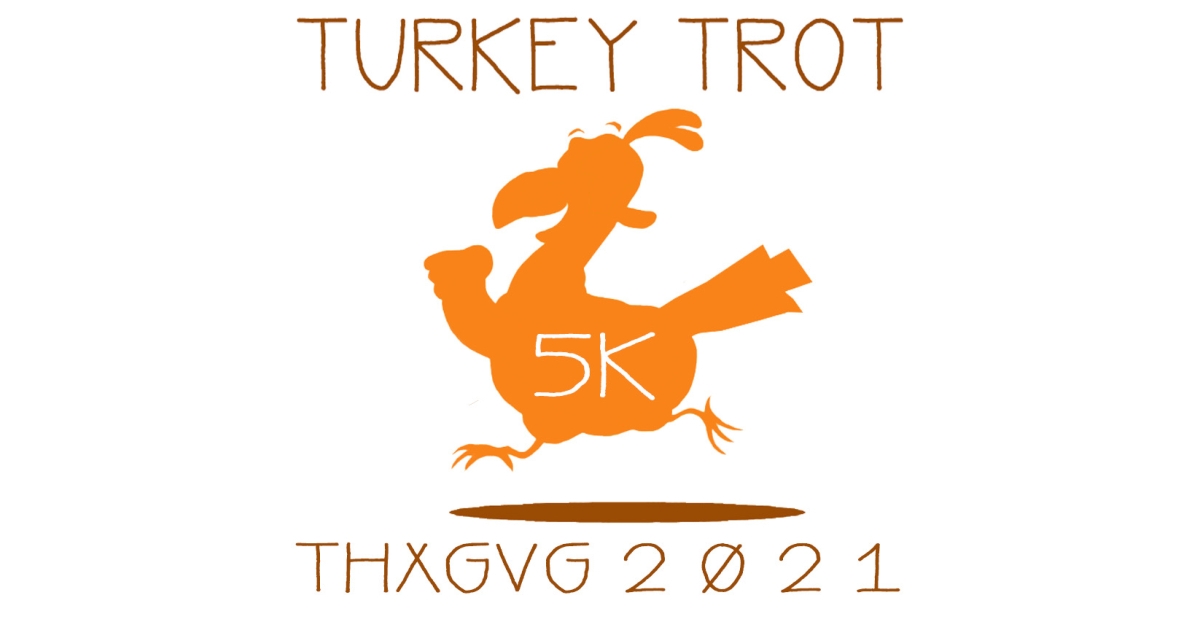 Aiken Turkey Trot 5K and 1Mile Fun Run 2021