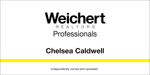 Sponsor Logo for Weichert Realty-Chelsea Caldwell