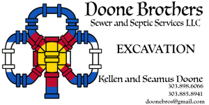 Sponsor Logo for Doone Brothers Sewer and Septic Services/Excavation