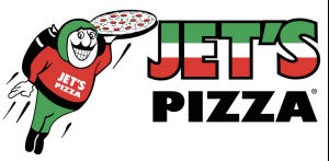 Sponsor Logo for Jet’s Pizza