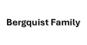 Sponsor Logo for Bergquist Family