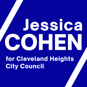 Sponsor Logo for Jessica Cohen for Cleveland Heights City Council