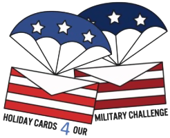 Sponsor Logo for Holiday Cards 4 Our Military