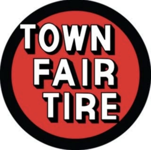 Sponsor Logo for Town Fair Tire