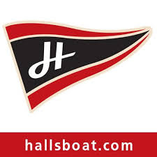 Sponsor Logo for Hall's Boat