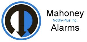 Sponsor Logo for Mahoney Alarms