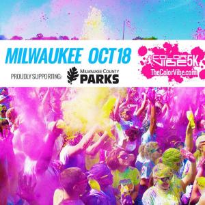 Color VIbe 5k - Milwaukee