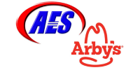 Sponsor Logo for Arby's & AES Restaurants