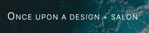 Sponsor Logo for Once Upon a Design + Salon