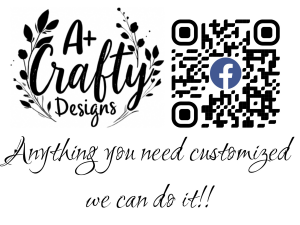 Sponsor Logo for A+ Crafty Designs