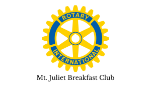 Sponsor Logo for Mt. Juliet Breakfast Rotary