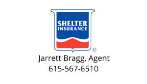 Sponsor Logo for Jarret Bragg - Shelter Insurance