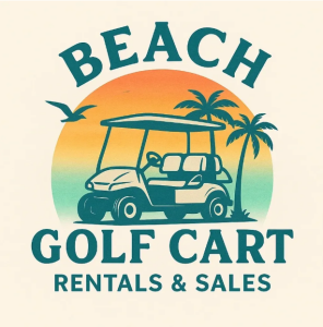 Partner Logo for Beach Golf Cart Rentals & Sales
