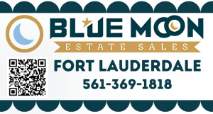 Sponsor Logo for Blue Moon Estate Sales Of Fort Lauderdale FL