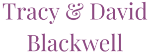 Logo for Tracy & David Blackwell