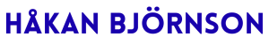 Logo for Håkan Björnson