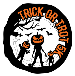 GCXC Events and Partner Logo for Trick or Trot 5k