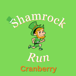 GCXC Events and Partner Logo for Shamrock Run - Cranberry