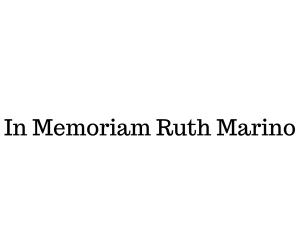 Sponsor Logo for In Memoriam Ruth Marino