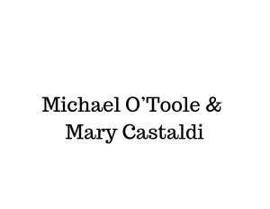 Sponsor Logo for Michael O'Toole and Mary Castaldi