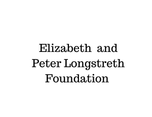Sponsor Logo for Elizabeth and Peter Longstreth Family Foundation