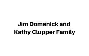 Sponsor Logo for James Domenick and Katherine Clupper
