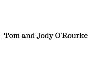 Sponsor Logo for Tom and Jody O'Rourke