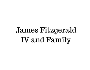 Sponsor Logo for Jamie Fitzgerald IV and Family
