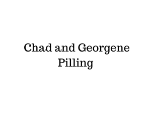 Sponsor Logo for Chad and Georgene Pilling