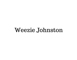 Sponsor Logo for Weezie Johnston