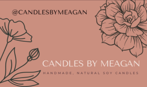 Sponsor Logo for Candles By Meagan