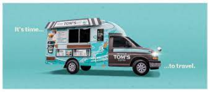 Sponsor Logo for Tom's Travelling Coffee Truck