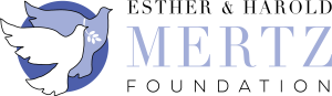 Logo for Esther & Harold Mertz Foundation