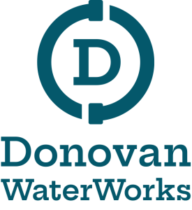 Sponsor Logo for Donovan Waterworks